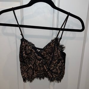 Joie lace bralette/crop top